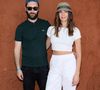 Le papa n'est autre que son compagnon depuis de longues années Léo Grandperret
Léo Grandperret-Gallieni et Ornella Fleury au Village Roland Garros lors des Internationaux de France de tennis de Roland Garros 2023, à Paris, France, le 30 mai 2023. © Moreau-Jacovides/Bestimage