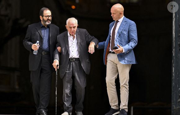 Obsèques de Jacques Bertin en l'église Saint-Roch à Paris le 28 juillet 2025. © Pierre Perusseau/Bestimage