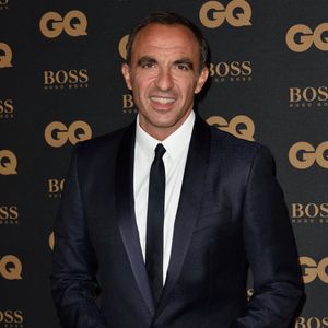 Nikos Aliagas présent aux GQ Men Of The Year Awards 2017 au Trianon à Paris, France, le 15 novembre 2017. Photo by Alban Wyters/ABACAPRESS.COM