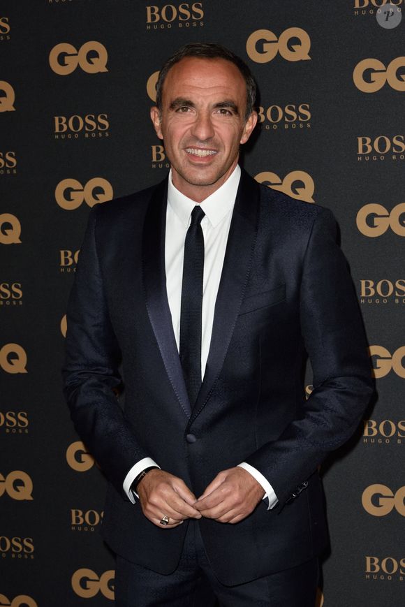 Nikos Aliagas présent aux GQ Men Of The Year Awards 2017 au Trianon à Paris, France, le 15 novembre 2017. Photo by Alban Wyters/ABACAPRESS.COM