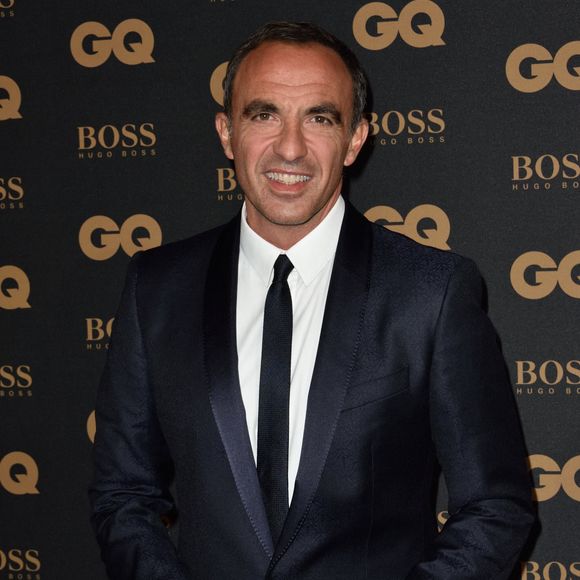 Nikos Aliagas présent aux GQ Men Of The Year Awards 2017 au Trianon à Paris, France, le 15 novembre 2017. Photo by Alban Wyters/ABACAPRESS.COM