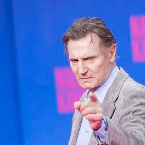 Liam Neeson - Première du film "Naked Gun" à Berlin, le 24 juillet 2025.
Photo : Action Press / Bestimage