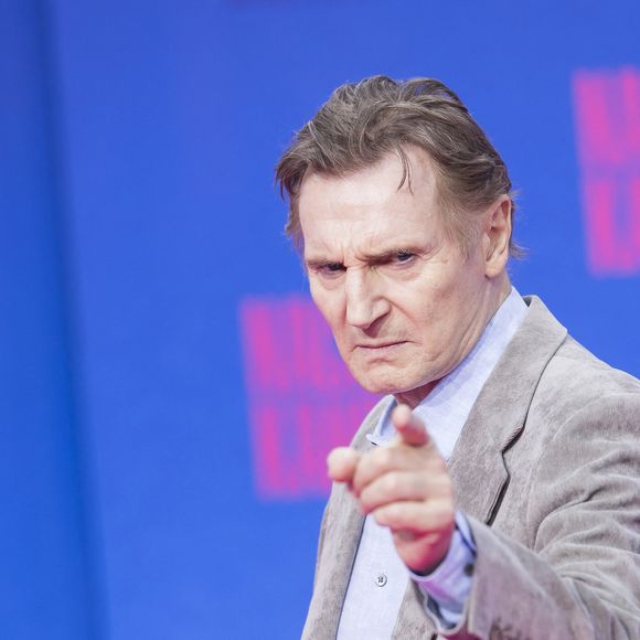 Liam Neeson - Première du film "Naked Gun" à Berlin, le 24 juillet 2025.  

Photo : Action Press / Bestimage