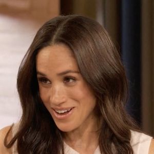 Meghan Markle, duchesse de Sussex, dans l'émission Drew Barrymore Show. - Crédit photo : The Drew Barrymore Show / Paramount Plus (JLPPA / Bestimage). 2025