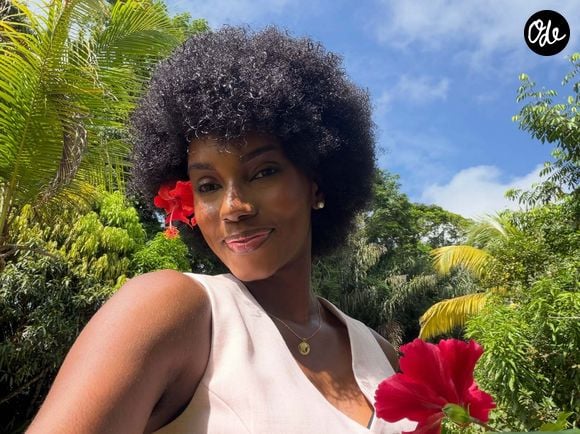 Sandra Justine, Miss Guyane 2026 en route pour Miss France 2027.