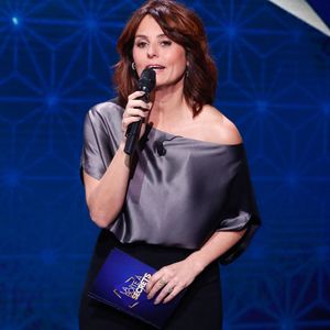 Exclusif - Faustine Bollaert - Enregistrement de l'émission "La boîte à secrets 15", au Studio 128 à Saint Denis, présentée par F.Bollaert et diffusée le 17 février 2023 sur France 3
© Christophe Clovis / Bestimage
