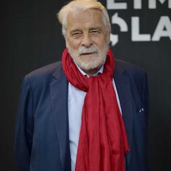 Jacques Weber - Photocall et remise du prix Claude Chabrol lors de la 3ème édition du festival du film policier à Reims le 7 avril 2023.

© Franck Castel / Bestimage