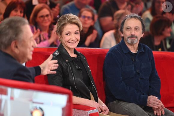 Et Eric Metayer

Exclusif - Michel Drucker, Dorine Bourneton et Eric Metayer - Enregistrement de l'émission Vivement dimanche au studio Rive gauche, presentée par Michel Drucker . Diffusion sur France 3 le 22 février 2026 © Guillaume Gaffiot/Bestimage