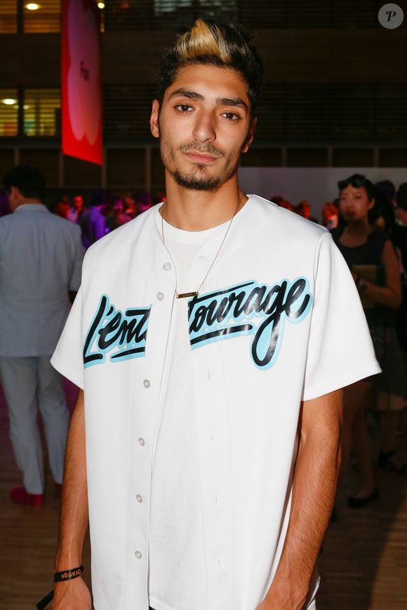 Sneazzy West (groupe 1995) - Soirée du concours "Orange Jeunes Designers" au Carreau du Temple à Paris, le 4 juin 2015. Christophe Clovis / Bestimage