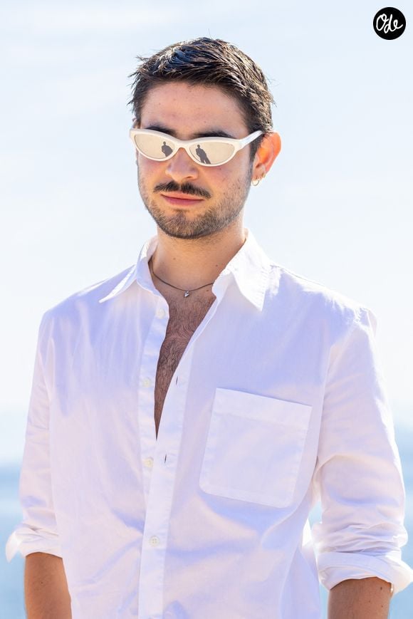 Louis Savary - Photocall du défilé "Le Bonheur" By Jacquemus au phare de la Pietra à l'Ile Rousse en Corse le 29 juin 2026. © Luis Sanchez / Crystal / Bestimage