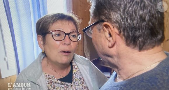 Gilles et Marie dans "L'amour est dans le pré" - émission diffusée sur M6