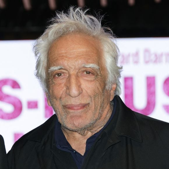 Gérard Darmon - Avant-première du film "Aimons-nous vivants" au cinéma Pathé Beaugrenelle à Paris le 8 avril 2025. © Coadic Guirec/Bestimage