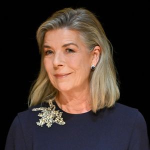 La princesse Caroline de Hanovre lors de la cérémonie de proclamation de l'édition 2026 des Prix de la Fondation Prince Pierre à l'opéra Garnier à Monaco le 13 octobre 2026. 

© Bruno Bebert / Bestimage
