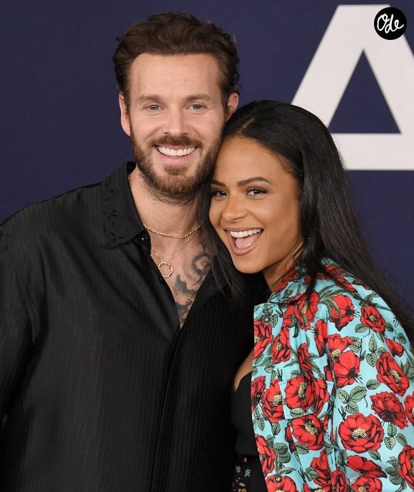 L'actrice et chanteuse peut aussi compter sur son époux pour prendre soin des siens lorsqu'elle part en tournage plusieurs semaines... 

Matt Pokora et Christina Milian lors de la première du film "Ambulance" à Los Angeles, qui s'est tenue à l'Academy Museum of Motion Pictures à Los Angeles, en Californie, le lundi 4 avril 2022. Photo de Sthanlee B. Mirador/SPUS/Abaca