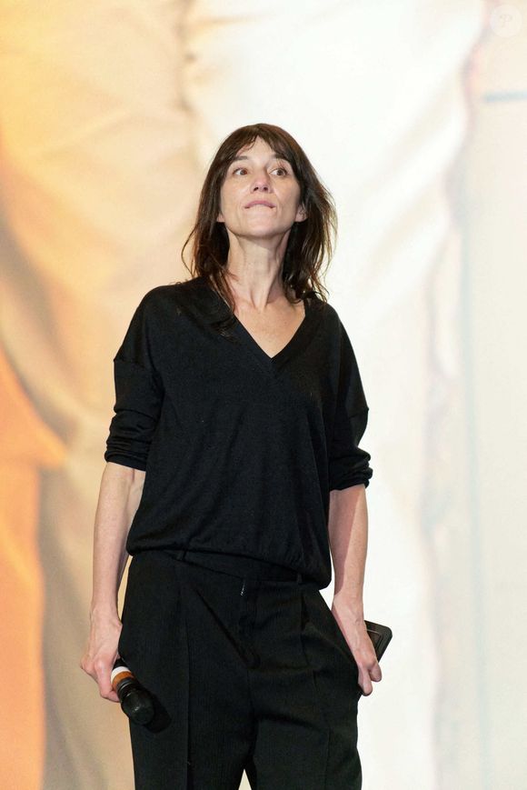 Charlotte Gainsbourg à la première de La Vie Pour De Vrai le 01 avril 2023 à Lille, France. © ABACAPRESS.COM