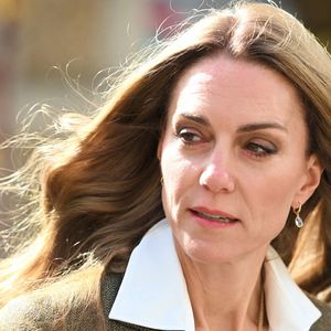 Kate Middleton, princesse de Galles, visite les jardins du Muséum d'histoire naturelle de Londres. Photo par ALPHA AGENCY / BESTIMAGE
