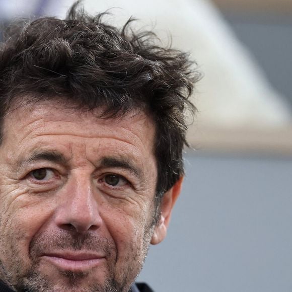 Patrick Bruel - Célébrités dans les tribunes des Internationaux de France de tennis de Roland Garros. © Moreau-Jacovides/Bestimage