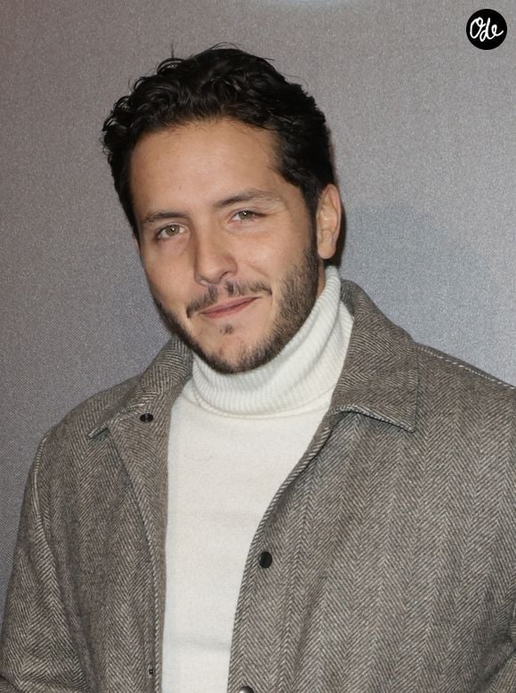 Alexandre Kominek à l'avant-première de la série Disney+ "bref.2" au cinéma le Grand Rex à Paris le 10 février 2025. © Coadic Guirec/Bestimage