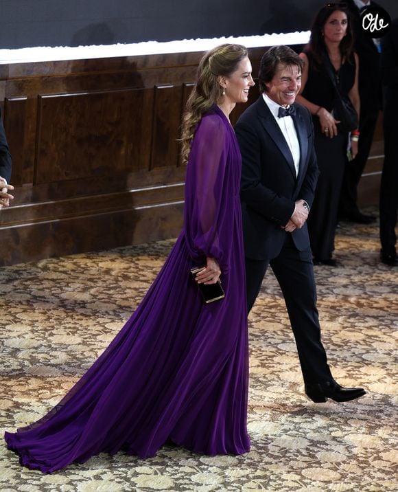 Toujours impeccable, Kate Middleton a illuminé le tapis rouge dans une création signée Jenny Packham.

Kate Middleton à l'avant-première de "DIGGER" à Londres, le 22 Septembre 2026. 

© Fred Duval/SOPA Images via ZUMA Press / Bestimage Wire / Bestimage