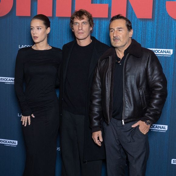 Les deux acteurs sont en pleine promo pour "Chien 51"

Adèle Exarchopoulos, Cédric Jimenez et Gilles Lellouche assistent à l'avant-première du film 'Chien 51' au Grand Rex le 13 octobre 2025 à Paris, France. Photo by Nasser Berzane/ABACAPRESS.COM