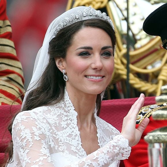 Kate Middleton - Mariage de Kate Middleton et du prince William d'Angleterre à Londres. Le 29 avril 2011