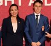 Marie Ducruet a supervisé tous les détails, de la décoration florale à la programmation musicale, en passant par les menus et l’art de la table.

Louis et Marie Ducruet durant la soirée de gala du "Fight Aids Cup 2026" à l'hôtel Fairmont Monte-Carlo à Monaco, le 24 janvier 2026 après la sixième édition de la Fight Aids Cup.© Bruno Bebert / Bestimage