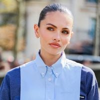 Fraîchement fiancée, Thylane Blondeau fait une apparition remarquée à la Fashion Week de Paris, non loin de Louane et Vittoria de Savoie