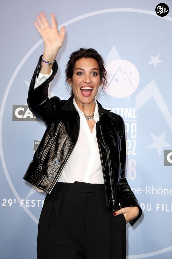 Laurie Cholewa lors du 29ème Festival International du Film de Comédie de l'Alpe d'Huez le 21 janvier 2026.

© Dominique Jacovides/Bestimage