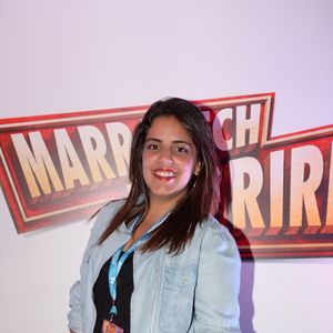 Exclusif - Ines Reg au Festival du rire à Marrakech au Maroc, le 1er juillet 2017. 

Photo : Rachid Bellak / Bestimage