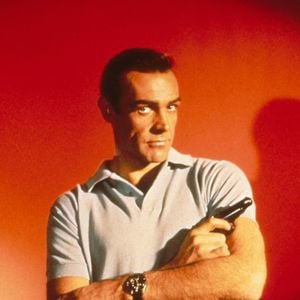 Elle fait partie de la saga James Bond

Archives - Sean Connery sur le tournage du film "Opération Tonnerre".
© MGM-Entertainment Pictures / Zuma Press / Bestimage