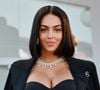 Durant leur mariage en petit comité, leurs enfants ont été des protagonistes à part entière. C’est en tout cas ce que Georgina Rodríguez a dit vouloir souhaiter à nos confrères de "Vogue" et ce qu’elle a pu obtenir, à en croire le message envoyé par la mannequin après les festivités.

Georgina Rodriguez, la compagne de Cristiano Ronaldo, assiste au festival international du film de Venise (La Mostra), le 1er septembre 2021. © Backgrid UK/ Bestimage