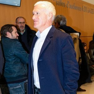 Le tribunal correctionnel de Paris est aujourd'hui le théâtre d'un procès qui promet de beaucoup faire parler 

Didier Deschamps - Arrivées au tribunal correctionnel de Paris en marge du procès en diffamation entre Didier Deschamps et Daniel Riolo. Le procès en diffamation opposant Didier Deschamps à Daniel Riolo s’est ouvert le 20 novembre 2025 devant la XVIIe chambre du tribunal correctionnel de Paris. © Pierre Perusseau/Bestimage