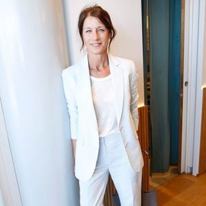 Exclusif - La journaliste Carole Gaessler - Internationaux de France de Tennis de Roland Garros 2023 - Jour 4 à Paris, France, le 31 mai 2023. © Bertrand Rindoff / Bestimage