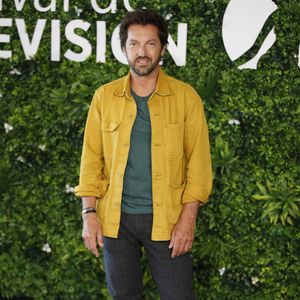 Frédéric Diefenthal au photocall de la série "Ici tout commence" lors du 62ème Festival de Télévision de Monte-Carlo, à Monaco, le 17 juin 2023. © Denis Guignebourg/BestImage