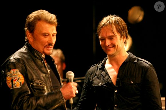 David Hallyday et Johnny en duo à la Cigale
DANIEL ANGELI - ALAIN GUIZARD / BESTIMAGE