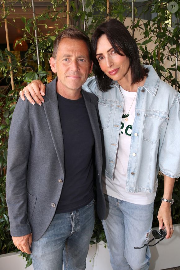 “Ça me permet de purger et après je m’en fous, je passe à autre chose”, résume-t-il

Exclusif - Géraldine Maillet et son compagnon Daniel Riolo - Célébrités aux Internationaux de France de Tennis de Roland Garros 2023 - Jour 12 à Paris le 08 Juin 2023. 

© Bertrand Rindoff / Bestimage