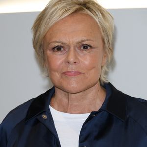 Exclusif - Muriel Robin - Avant-première du téléfilm "Les yeux Grands Fermés" à l’Amphithéâtre Marcel Long du Secrétariat d'Etat chargé de l'Enfance à Paris le 26 septembre 2023. © Coadic Guirec / Bestimage