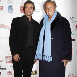 Filip Nikolic et Roger Hanin au 11ème Festival du Film de Télévision de Luchon à Luchon, France, le 6 février 2009. Photo par Patrick Bernard/ABACAPRESS.COM