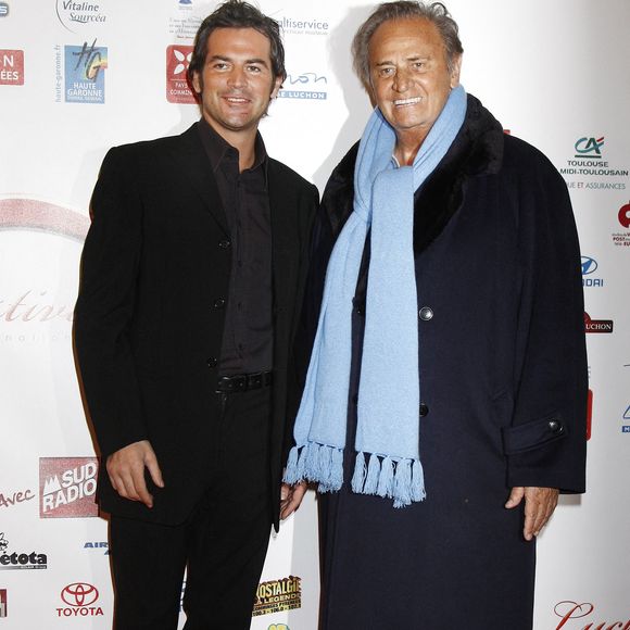 Filip Nikolic et Roger Hanin au 11ème Festival du Film de Télévision de Luchon à Luchon, France, le 6 février 2009. Photo par Patrick Bernard/ABACAPRESS.COM