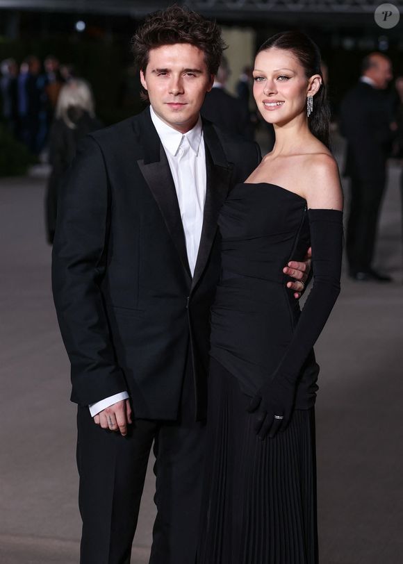 Brooklyn Peltz Beckham, Nicola Peltz Beckham au photocall du "2nd Annual Academy Museum Gala" à Los Angeles, le 15 octobre 2022. © Backgrid UK/ Bestimage