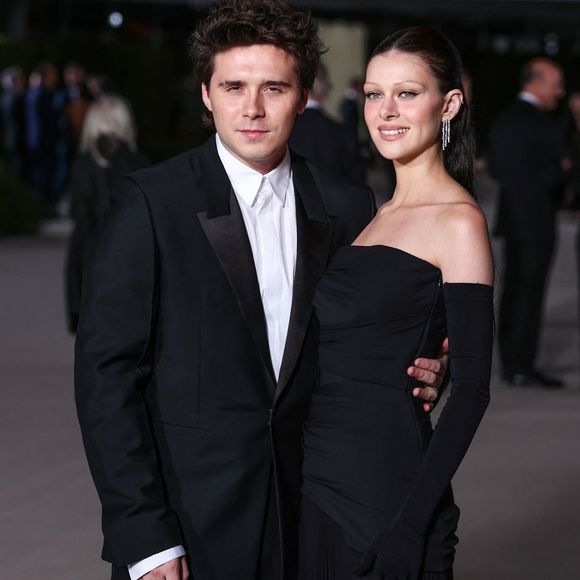 Brooklyn Peltz Beckham, Nicola Peltz Beckham au photocall du "2nd Annual Academy Museum Gala" à Los Angeles, le 15 octobre 2022. © Backgrid UK/ Bestimage