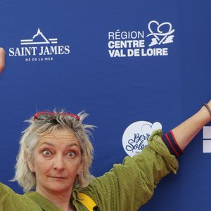 Corinne Masiero lors de la 4ème édition du festival du film de Demain à Vierzon le 4 juin 2025.

© Coadic Guirec/Bestimage