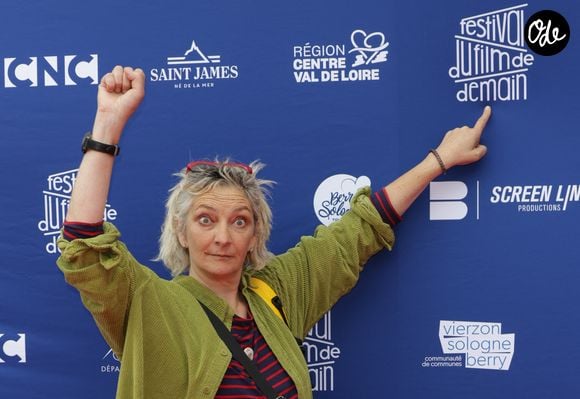 Corinne Masiero lors de la 4ème édition du festival du film de Demain à Vierzon le 4 juin 2025.

© Coadic Guirec/Bestimage