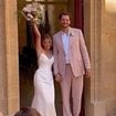 Un mois après son mariage avec Eric Antoine, Gennifer Demey présente une tenue encore jamais vue portée le jour J