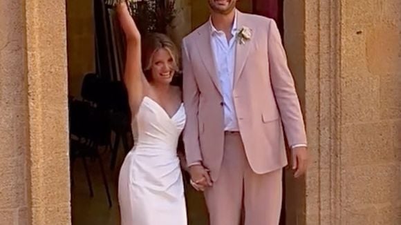 Un mois après son mariage avec Eric Antoine, Gennifer Demey présente une tenue encore jamais vue portée le jour J