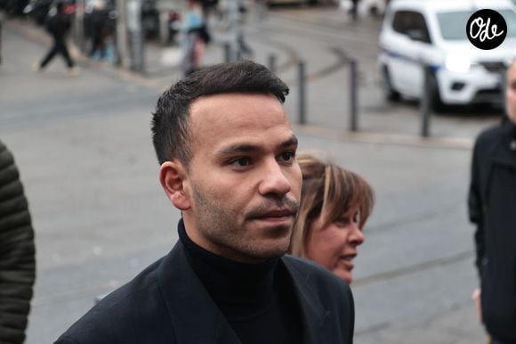 Mohamed Bouhafsi - Obsèques de Rolland Courbis en l'église des Réformés à Marseille, France, le 17 janvier 2026. © Adrien Pittore/PsnewZ/Bestimage | 00739222