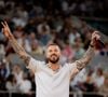 Le chanteur français Matt Pokora chante lors de la soirée « Gael and friends » de la 4ème journée des qualifications de Roland-Garros 2026, à Roland-Garros le 20 mai 2026 à Paris, en France. © Pauline Figuet/Sport Press Photo via ZUMA Press/Bestimage