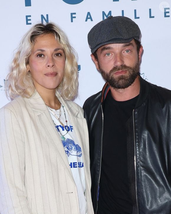 Alysson Paradis et Guillaume Gouix à l'avant-première du film "Toni en famille" au Pathé Convention à Paris, le 29 août 2023. 

Photo : Coadic Guirec / Bestimage