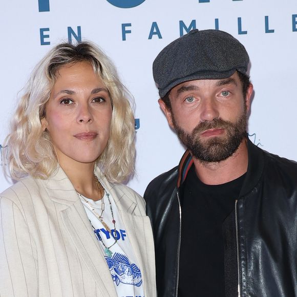 Alysson Paradis et Guillaume Gouix à l'avant-première du film "Toni en famille" au Pathé Convention à Paris, le 29 août 2023. 

Photo : Coadic Guirec / Bestimage