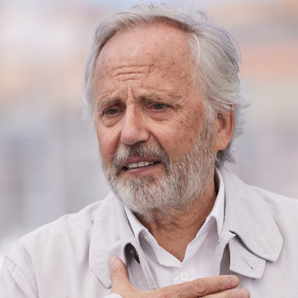 Fabrice Luchini - Photocall du film "Marcello Mio" (Compétition) lors du 77ème Festival International du Film de Cannes (14 - 25 mai 2024), le 22 mai 2024. 
© Moreau / Jacovides / Bestimage